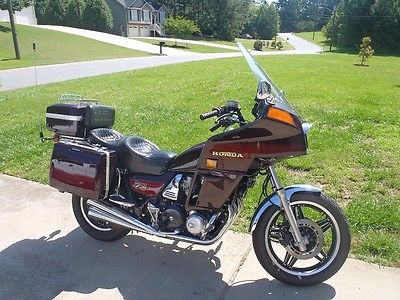 Honda : CB Vintage 1982 Honda CB900C Custom, 22k miles, great condition