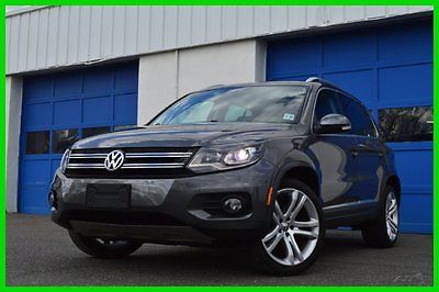 Volkswagen : Tiguan SEL 4Motion AWD 4WD SE L Turbo Auto Warranty Save Navigation Panoramic Sunroof Leather LED Xenon Bluetooth Heated Seats 19