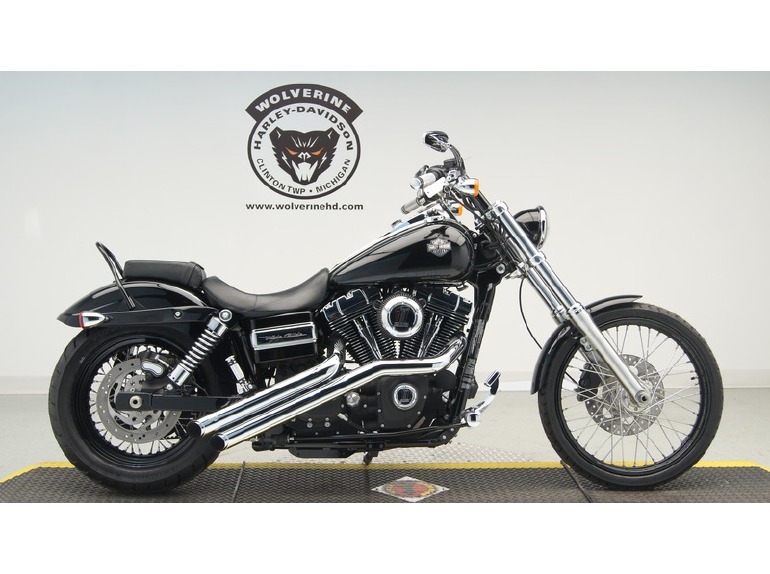 2011 Harley-Davidson FXDWG - Dyna Wide Glide