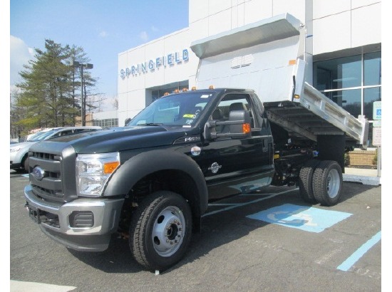 2015 FORD F550