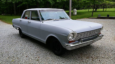 Chevrolet : Nova 400 series 1964 chevy nova 4 door