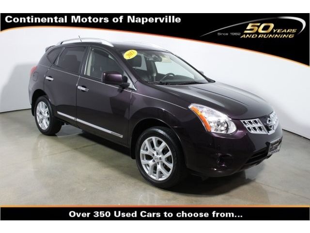 Nissan : Rogue SL SL SUV 2.5L NAV CD Navigation System w/5