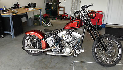 Custom Built Motorcycles : Bobber 2008 sucker punch sally