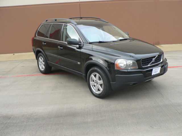 Volvo : XC90 4dr 2.5L Tur XC 90 AWD LOCAL TRADE 7 PASSENGER HEATED SEATS CLEAN CARFAX LEATHER SROOF CLEAN