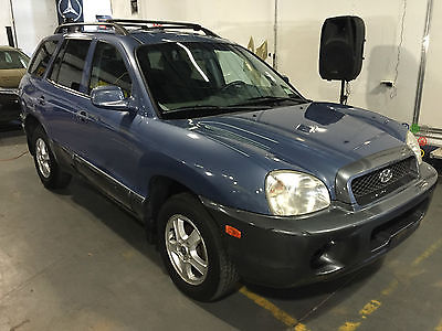 Hyundai : Santa Fe Base Sport Utility 5-Door 2002 hyundai santa fe base sport utility 5 door 2.4 l