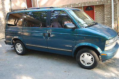 Chevrolet : Astro LT 1995 chevy astro lt van w new jasper 4.3 engine