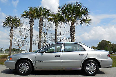 Buick : Century CUSTOM FLORIDA CARFAX CERT~30k ACTUAL MILES!!  RARE CHROME EDITION~GARAGED~RUST FREE~REGAL~PARK AVENUE~LESABRE~MINT~01 02 03 04