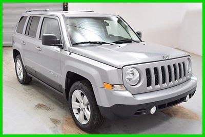 Jeep : Patriot Latitude 2015 New SUV 2.0L I4 FWD Automatic CVT Transmission Heated Front Seat Radio 2015 Jeep Patriot Latitude SUV FWD 2L