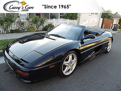 Ferrari : 355 Spider F1 Challenge Grill Factory Shields 1999 ferrari f 355 spider f 1 challenge grill factory shields major just completed