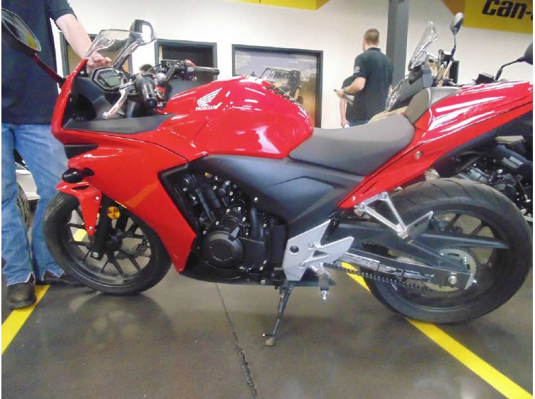 2013 Honda CBR500R