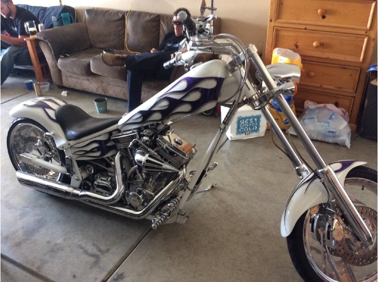 2004 American Ironhorse Texas Chopper