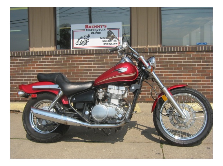 2004 Kawasaki Vulcan 500 EN500