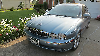 Jaguar : X-Type 4 door 2003 zircon blue jaguar x type