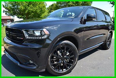 Dodge : Durango R/T $4000 OFF MSRP! RED NAPPA LEATHER BLACKTOP PKG 5.7 l hemi blacktop pkg tow pkg nappa leather captain seats navigation rwd