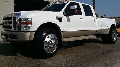 Ford : F-450 king ranch 2008 ford f 450 king ranch 4 x 4