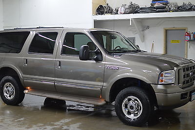 Ford : Excursion Limited Sport Utility 4-Door 2003 ford excursion limited v 10 awd