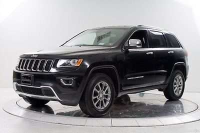 Jeep : Grand Cherokee Limited 4x4 Uconnect Navigation Bluetooth Multimedia Camera HID Paddle Shift 4WD SUV Auto