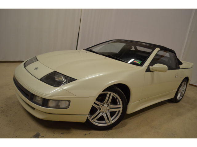 Nissan : 300ZX 2dr Converti 1993 nissan 300 zx convertible 5 speed manual brand new conv top leather