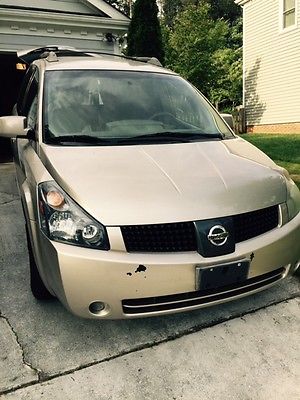 Nissan : Quest SE Mini Passenger Van 4-Door 2006 nissan quest se mini passenger van 4 door 3.5 l