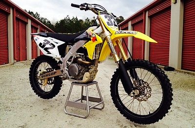 Suzuki : RM-Z 2013 suzuki rmz 450 low hours many extras free shipping