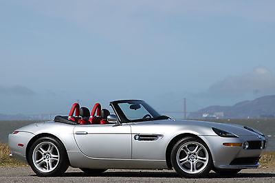BMW : Z8 None Collector Quality. Wonderfully Complete Incl. Hard Top/Tools/Books & 