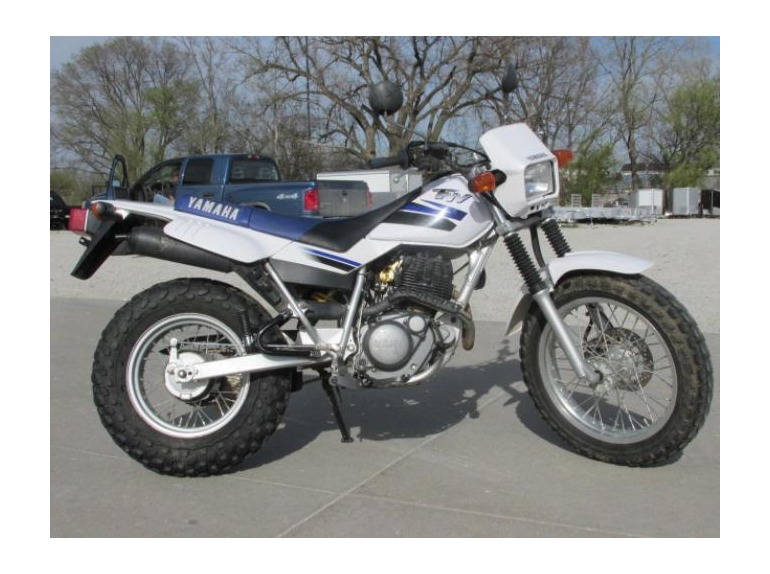 2001 Yamaha TW200