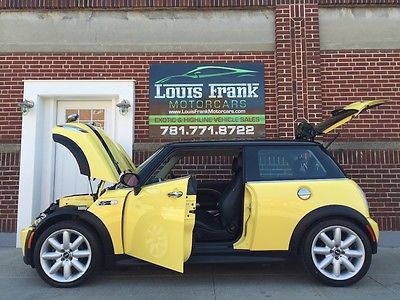Mini : Cooper S S 6 SPEED! RARE COLOR! PANO-ROOF XENONS! HARD TOP! SUPER CLEAN! FULLY SERVICED!!