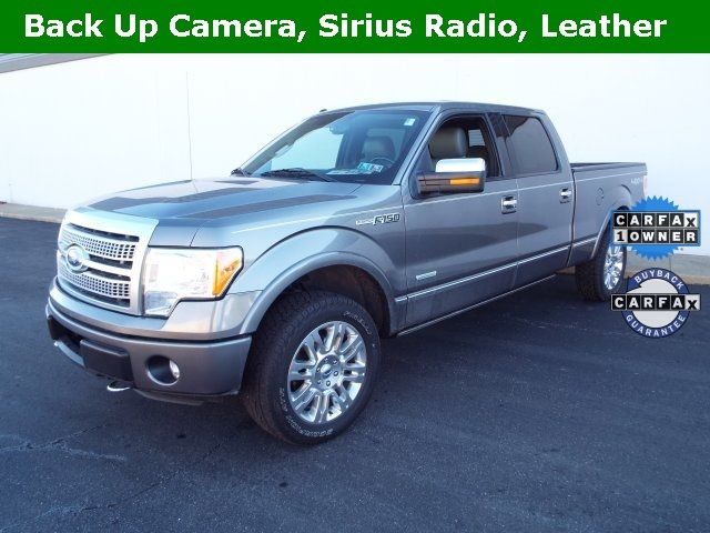 Ford : F-150 Platinum Platinum Truck 3.5L Ecoboost Twin Turbo Supercrew 4x4 6.5ft bed Luxury tow