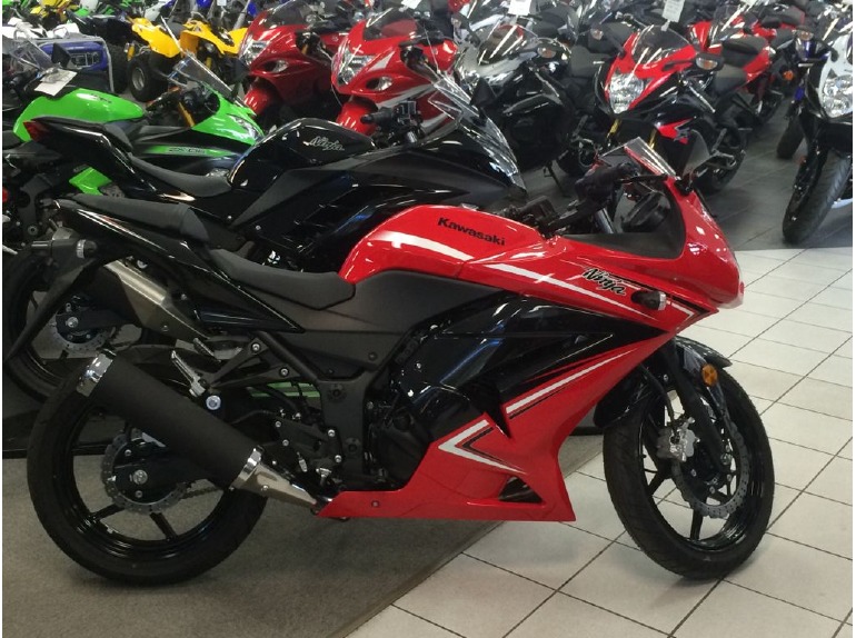 2012 Kawasaki Ninja 250R