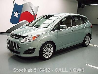 Ford : C-Max 2013   SEL HYBRID HTD LEATHER NAV REAR CAM 35K 2013 ford c max sel hybrid htd leather nav rear cam 35 k 516412 texas direct