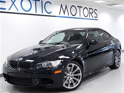 BMW : M3 Base Coupe 2-Door 2010 bmw m 3 coupe nav heated seats cold weather tech premium pkg pdc msrp 71 k