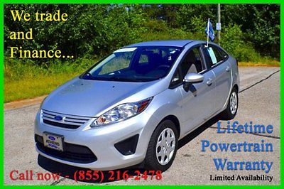 Ford : Fiesta S Certified 2013 s used certified 1.6 l i 4 16 v automatic fwd sedan