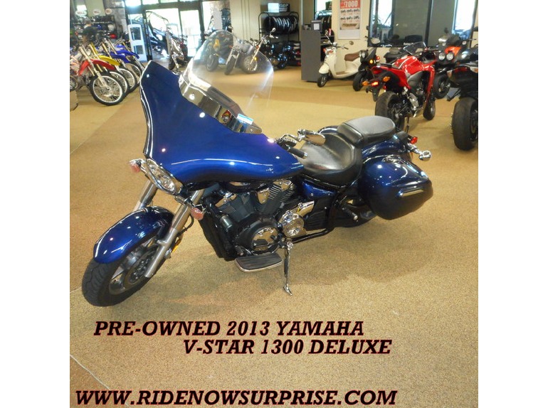 2013 Yamaha V Star 1300 Deluxe