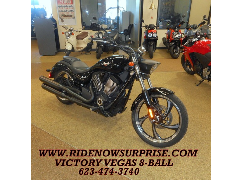 2013 Victory Hammer 8-Ball Solid Black