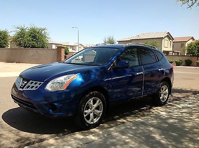 Nissan : Rogue 4 DR 2010 nissan rogue sl moon roof sport utility