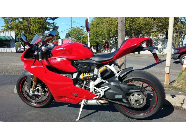 2013 Ducati 1199 Panigale S