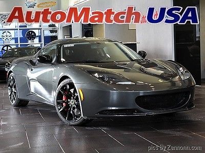 Lotus : Other S 2+2 1021 miles evora s 2 2 coupe 1 owner leather navigation
