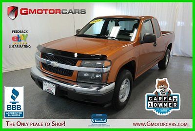 Chevrolet : Colorado LS 2004 chevrolet colorado ls 3.5 l i 5 extended cab only 74 k miles gmotorcars