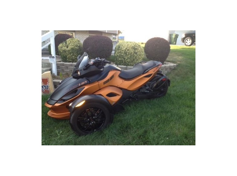 2011 Can-Am Spyder RS SM5