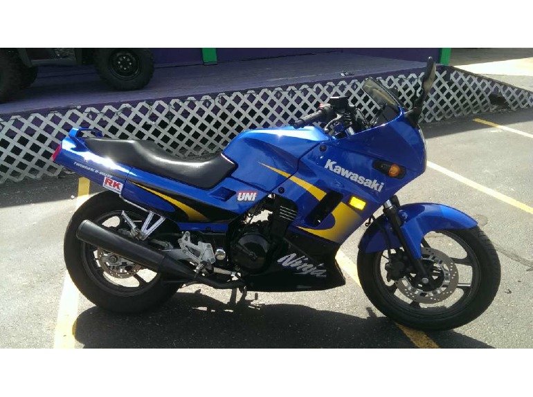 2003 Kawasaki Ninja 250R