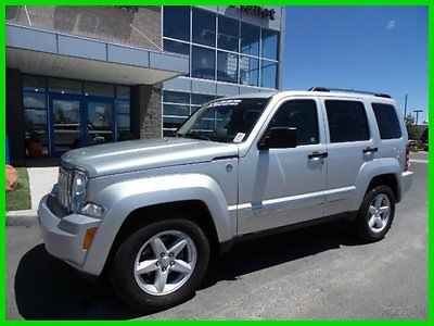 Jeep : Liberty Limited Edition Trail Rated 4X4 Limited Edition Trail Rated Preimum  4X4 Used 3.7L V6 12V Automatic 4x4 SUV