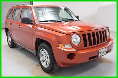 Jeep : Patriot Sport 4x4 SUV 2.4L 4 Cyl AUX CD Clean Carfax! FINANCING AVAILABLE!! 77k Miles Used 2010 Jeep Patriot Sport 4WD SUV 16