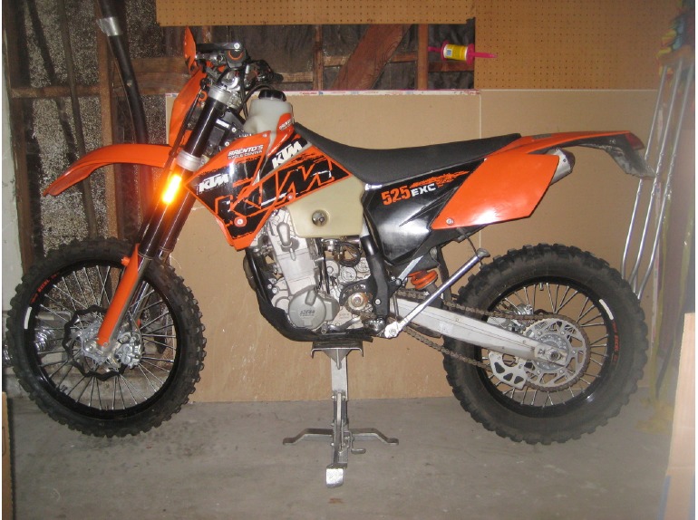 2007 KTM Exc 525