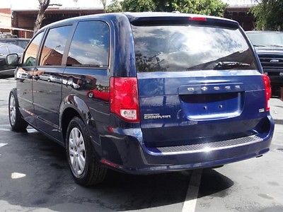 Dodge : Grand Caravan SE 2015 dodge grand caravan se repairable salvage wrecked damaged save project
