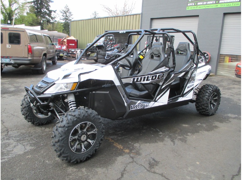 2015 Arctic Cat Wildcat 4X EPS