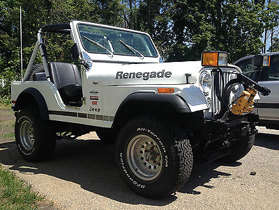 Jeep : CJ Renegade Nice, Clean, Jeep CJ5