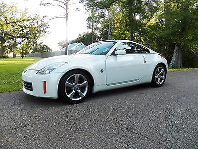 Nissan : 350Z Enthusiast Coupe 2-Door 2007 nissan 350 z enthusiast model great condition pikes peak white pearl