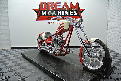 Big Dog : K-9 Chopper 300 Softail 2006 big dog motorcycle k 9 chopper 300 mm softail k 9 financing available