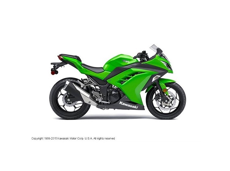 2015 Kawasaki Ninja 300 ABS