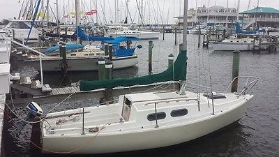 1972 MORGAN 22 sailboat - fully equipped, ready to sail, Sarasota, FL